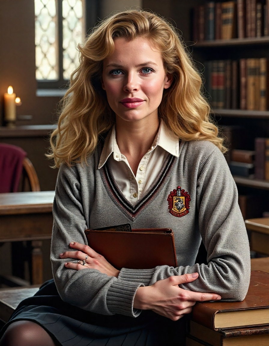 Kim Basinger as Hermione